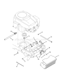 Part Location Diagram of 951-10529A MTD Muffler